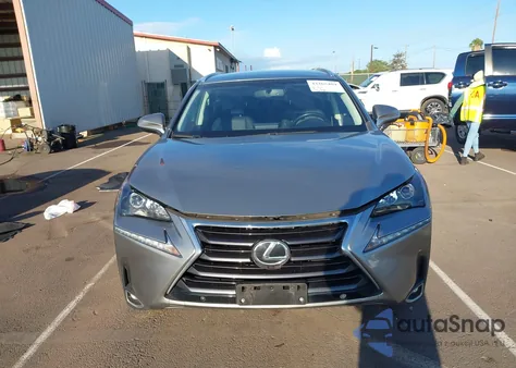 2016 Lexus Nx 200T F Sport z USA, uszkodzony, nr VIN JTJYARBZ6G2039722